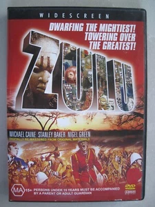 Zulu (Widescreen Edition, DVD, 1964), All Regions - Used DVD, Free FAST Postage - Picture 1 of 1