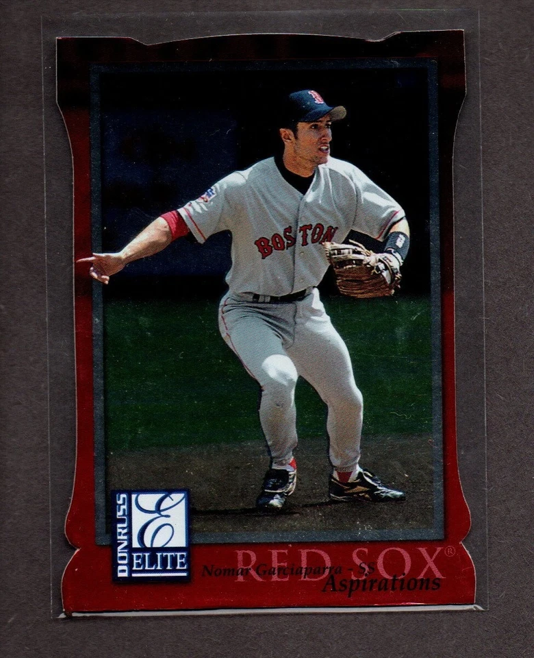 Nomar Garciaparra Various Years & Brands 1992 - Present (singles) Choose - Image 1 of 1