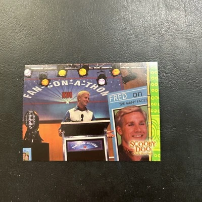 Jb11a Scooby Doo Movie Story 2002 #14 Recent Activity Fred - Image 1 of 2