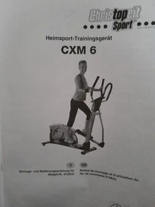 crosstrainer CXM 6 von TOP SPORTS bis 150 kg - Bild 1 von 6