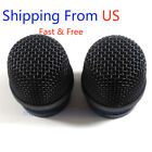 2 x grille de microphone en maille tête à bille pour accessoires Sennheiser e935 e945 US CA