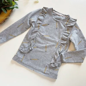 • Miles The Label Organic Pencil Sweatshirt • Size 7 - Free Shipping - Picture 1 of 7