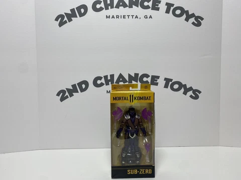 Sub-Zero McFarlane Toys Mortal Kombat 11 - (Winter Purple Skin) Cover