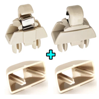 2* Clips parasol Gancho Soporte Tapa PARA VW POLO UP PASSAT NMS AUDI A6 A7 A8 RS6 Foto 1 de 4
