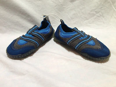 Old Navy Boy Kids Shoe size 9 Rubber Sole Blue Gym Tennis Comfort New Very Cheap - Image 1 of 4