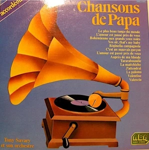 ++TONY SAVARY chansons de papa LP reginella campagnola/valentine RARE EX++ - Picture 1 of 1