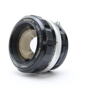 Poor Condition Nikon Auto Nikkor 55mm F1.2 [ Lens | ] - Picture 1 of 6