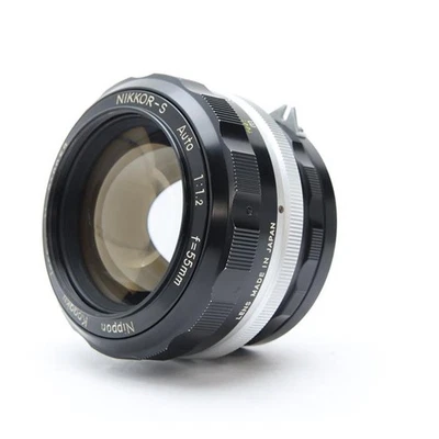 Poor Condition Nikon Auto Nikkor 55mm F1.2 [ Lens | ] - Image 1 of 4