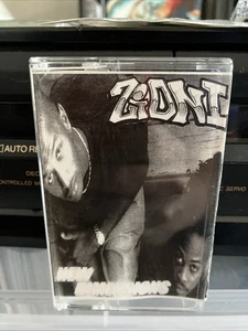 Zion I New Dimensions Cassette Tape  418 Productions Bought Direct From Zion I - Picture 1 of 8