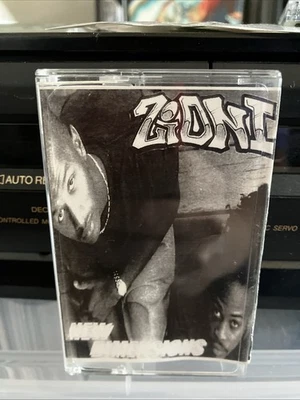 Zion I New Dimensions Cassette Tape  418 Productions Bought Direct From Zion I - Image 1 of 4