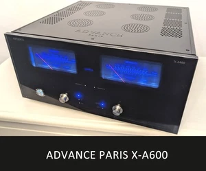 Advance Paris X-A600 Class A / HiFi power amplifier / NEW! - Bild 1 von 3
