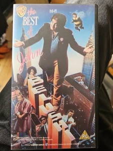 The Best Of John BELUSHI - UK VHS Video - Picture 1 of 3