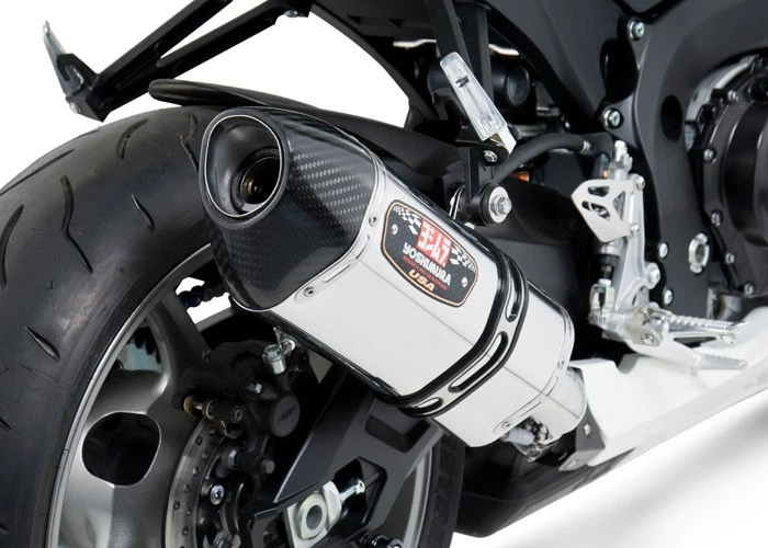 YOSHIMURA SUZUKI GSXR 750 / 600 2011-22 Street R-77 SS-SS-CF - ESCAPE ANTIDESLIZANTE Foto 1 de 1
