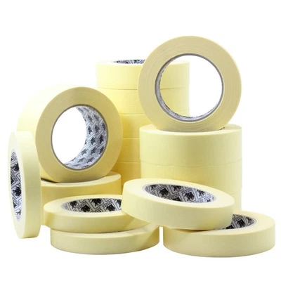 Cinta adhesiva Indasa rollo de 50 m cinta adhesiva crepé pintor cinta adhesiva MTE