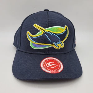 NEU Tampa Bay Rays Mütze Kinder Jugend MLB Baseball Team lizenzierte Kappe - Bild 1 von 13