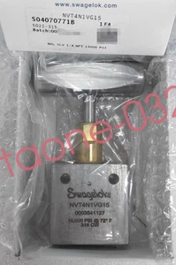 1PCS NEW Swagelok NVT4N1VG15 valve Fast delivery Via Fedex /DHL - Picture 1 of 3