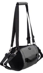 Dog Carry Sling, Pet Emergency Backpack - Dog Lift Harness 2XL, Black - Picture 1 of 5