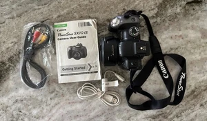Canon PowerShot SX10 IS 20x Zoom Digital Camera Built In Flash High Quality - Picture 1 of 9