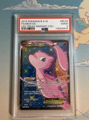Pokemon Legendary Treasures Radiant Collection Mew EX RC24/RC25 PSA 2 - LOW POP - Image 1 of 4
