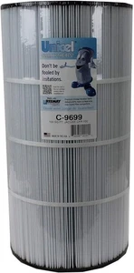 Unicel C-9699 100 Square Foot Replacement Pool Filter Cartridge with 194 Pleats - Picture 1 of 2