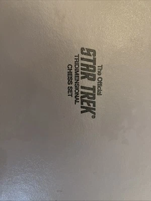 Franklin Mint Star Trek Chess Set Pieces - Image 1 of 4