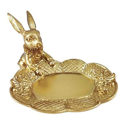 Hasen Figur als Schmuck Organizer elegante Aufbewahrungsl?sung f��r Wohndeko - Bild 1 von 4