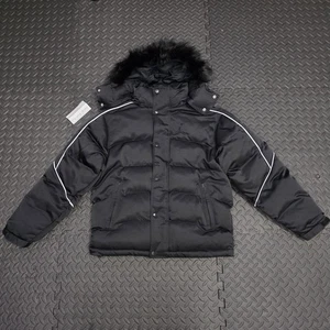 Supreme x Jordan Puffer Jacket 'Black' 2024 FW24 Herren Gr.XS Neu mit Etikett  - Bild 1 von 13