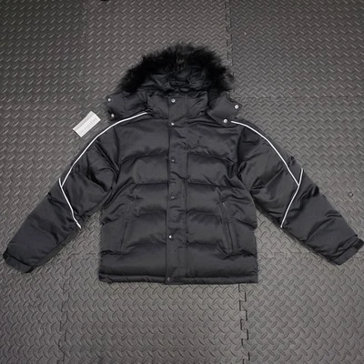 Supreme x Jordan Puffer Jacket 'Black' 2024 FW24  Men's Sz XS NWT  - Image 1 of 4