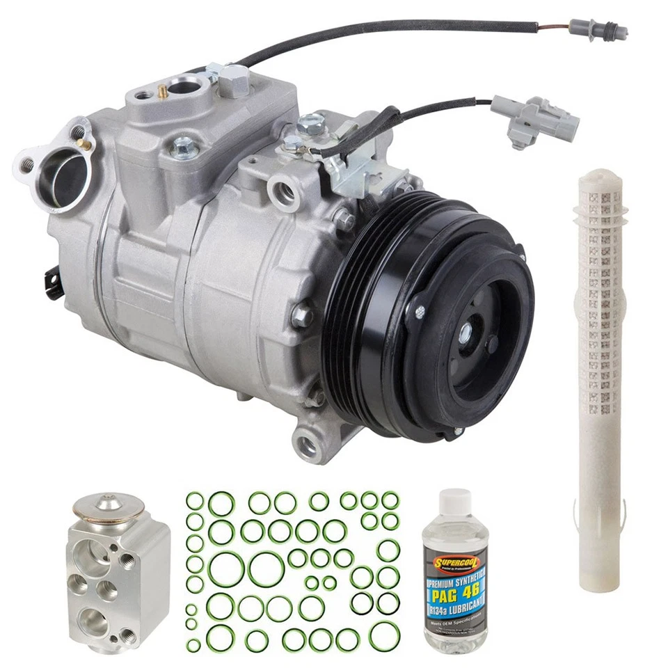 Kit de reparación de compresor de aire acondicionado y aire acondicionado GAP para BMW Alpina B6 xDrive Gran Coupé 2015 Foto 1 de 4
