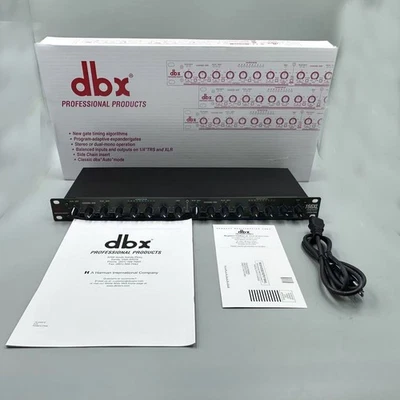 DBX 166XL Nuevo Compresor Limitador/Efectos de Puerta Procesador DSP Foto 1 de 4