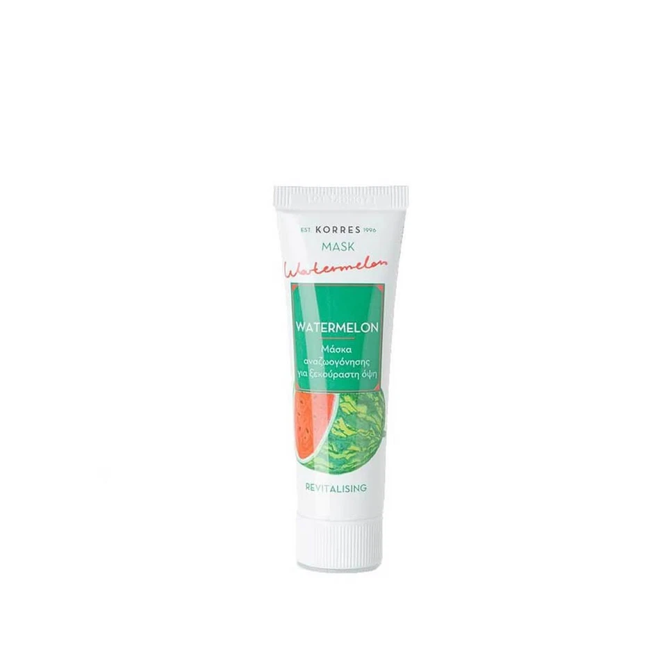 KORRES Beauty ShotsWatermelon Revitalising Mask 18ml - Image 1 of 1