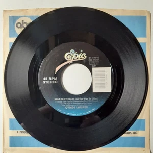 Cyndi Lauper - Hole In My Heart 7" Record 1988 Epic Pop 45 RPM - Bild 1 von 2