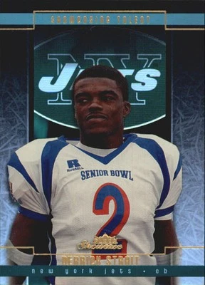2004 Fleer Showcase Legacy #101 Derrick Strait /125 - FB - Image 1 of 2