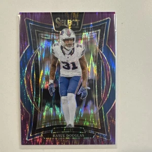 2024 Select Rasul Douglas Concourse Purple Shock Prizm /360 Bills - Picture 1 of 2
