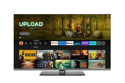 Panasonic TV-43W83AE8 43 Zoll - 4K QLED Smart TV mit Fire TV - TV 43W83AE8 - Bild 1 von 4