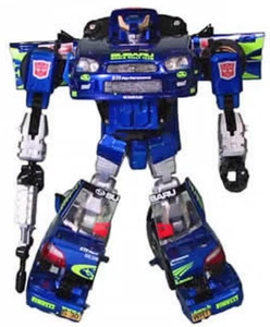 Transformers Alternators Smokescreen | Subaru Impreza WRC - Picture 1 of 8