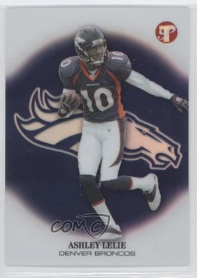 2002 Topps Pristine Refractor /999 Ashley Lelie #66 Rookie RC - Image 1 of 2