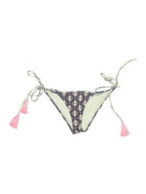 Victoria's Secret Women Gray Swimsuit Bottoms S - Image 1 of 2