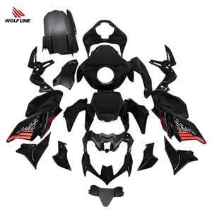 Aerodynamics Injection Molding Panel Cowl Fairing Kit For Honda CB650R 2019-2020 - Picture 1 of 15