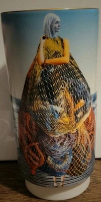 West Elm Jhoanna Goodman Mariner vase - Image 1 of 4