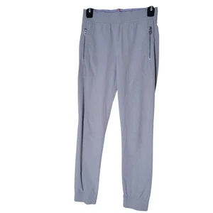 Ivivva by Lululemon | Girls Light Gray Jogger Pants Size 12 Athletic Outdoors - Picture 1 of 12