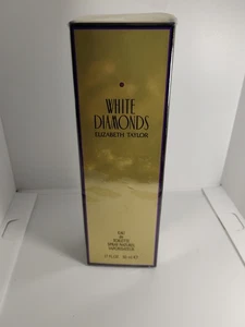 White Diamonds by Elizabeth Taylor Eau de Parfum Spray 1.7 oz Sealed - Picture 1 of 9
