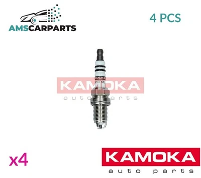 ENGINE SPARK PLUG SET PLUGS 7100509 KAMOKA 4PCS NEW OE REPLACEMENT - Image 1 of 4