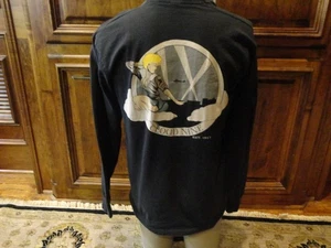Vintage 90's Fruit Loom Cloud 9 Dyess AFB Military L/S Light Sweatshirt Fit Gr. M - Bild 1 von 7