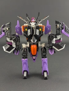Transformers Universe Skywarp OHNE RAKETEN Hasbro 2003 Beast Machines Deluxe - Bild 1 von 4