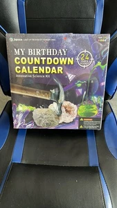 NEW My Birthday Countdown Calendar Innovative Science Kit STEM - Picture 1 of 8