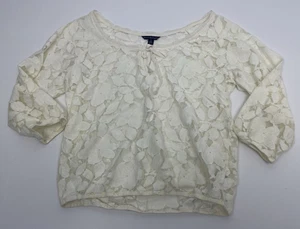 American Eagle Outfitter Junior Mädchen Größe Small Spitzenbluse Top - Bin Y6 - Bild 1 von 13
