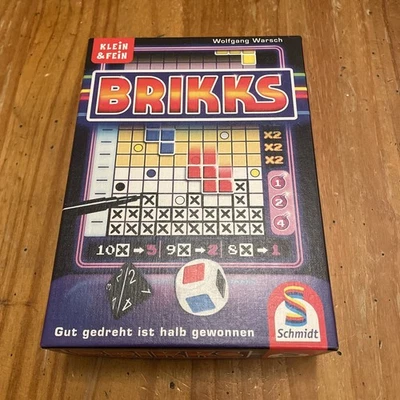 Brikks Dice And Pad Game - Schmidt - Image 1 of 3