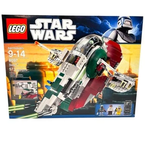 LEGO Star Wars 8097 Slave I 573pcs Retired Set Sealed Near Mint New - Picture 1 of 18