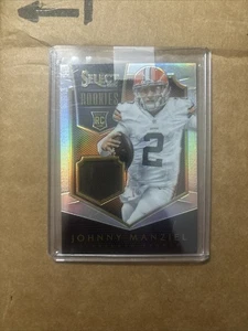 2014 Panini Select Johnny Manziel Rookie Jersey Card #RJ-JF – Purple Prizm /299  - Picture 1 of 2